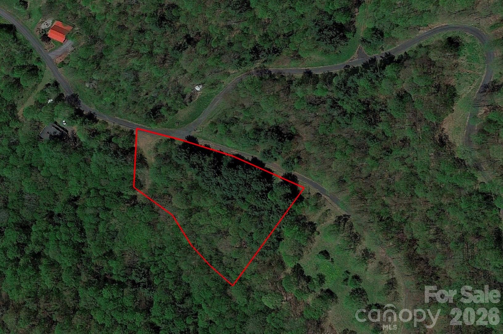 Approximate outline - Bakersville