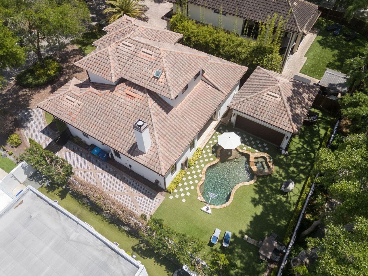 Single Family Residence at 1864 GRINNELL TER, WINTER PARK, photo 41 of 43