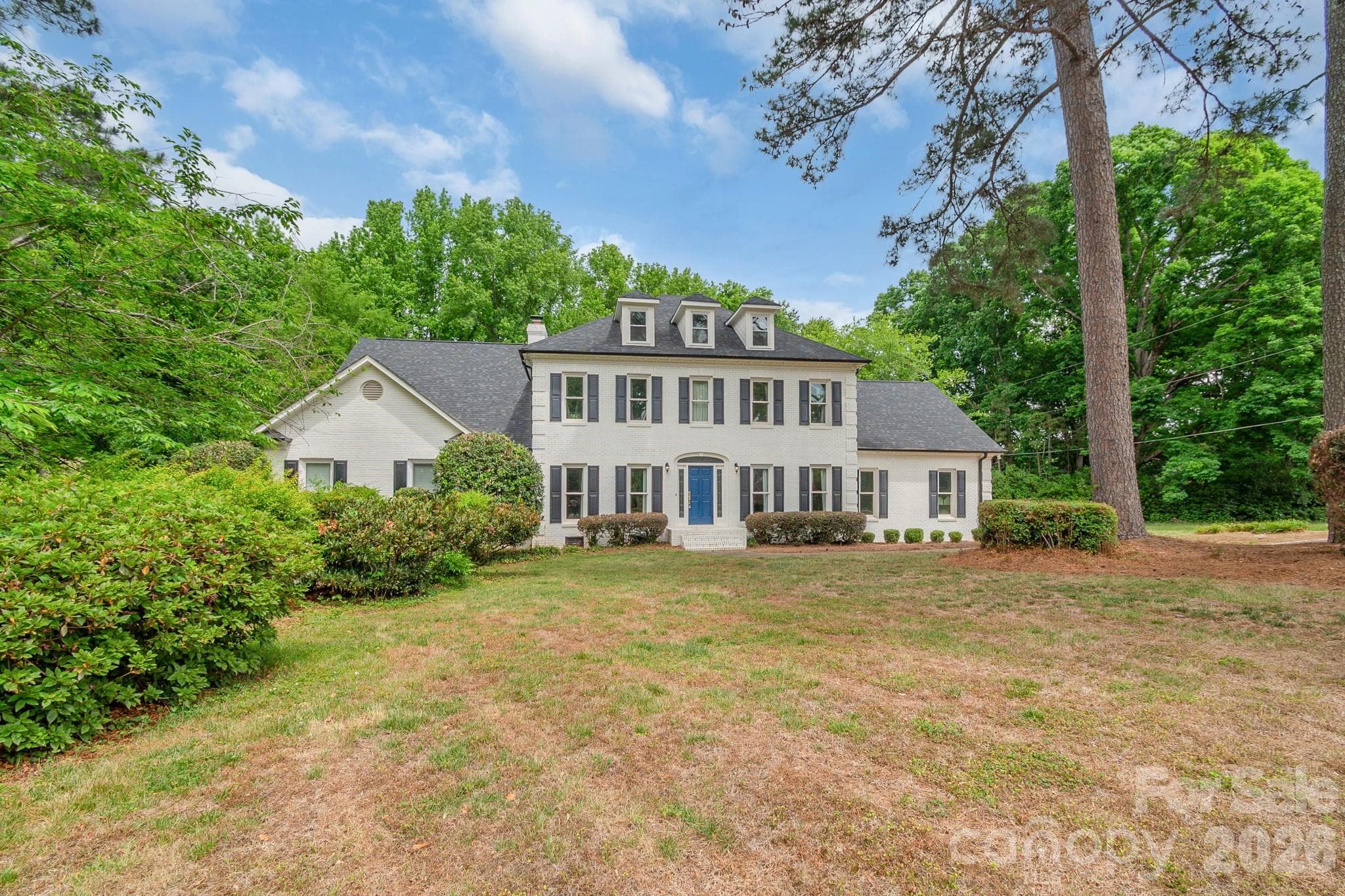 Front view - 2008 Greenbrook Parkway, Weddington