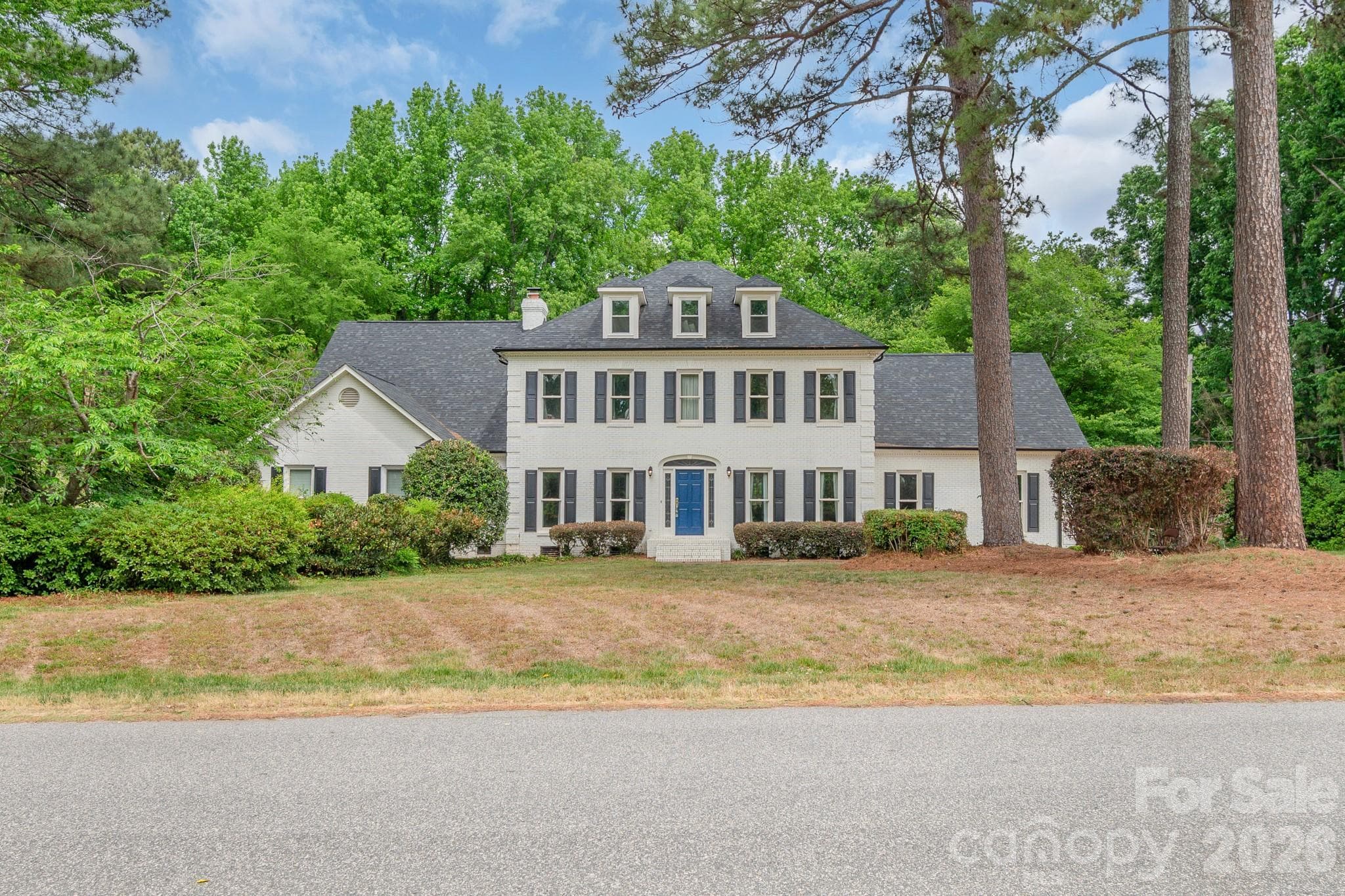 Front View - 2008 Greenbrook Parkway, Weddington