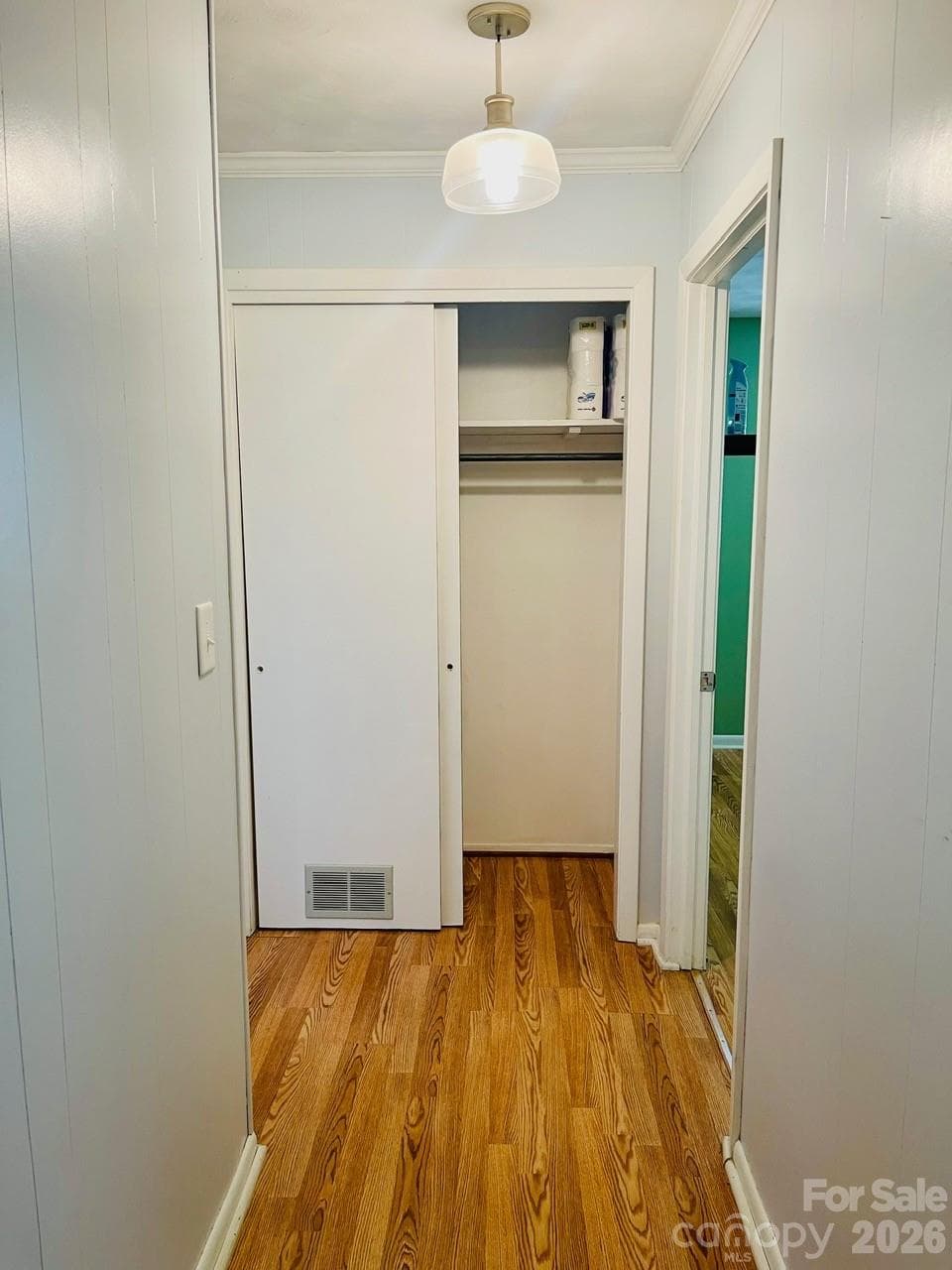 Large Hallway Closet - 348 Random Drive, New London