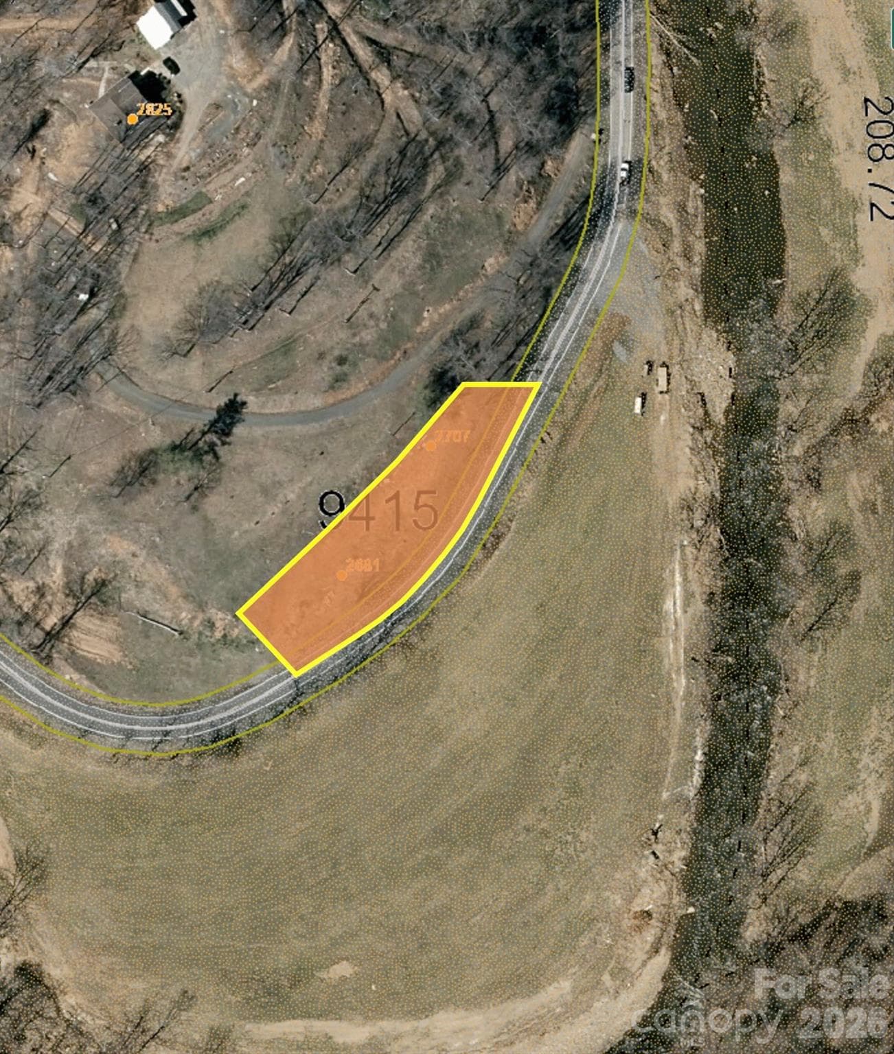 Acreage at Bakersville, photo 4 of 4
