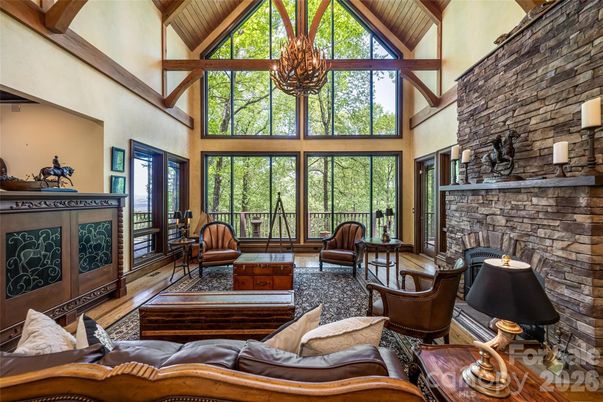 Single Family Residence at 14 Walnut Drive, Mills River, photo 2 of 48