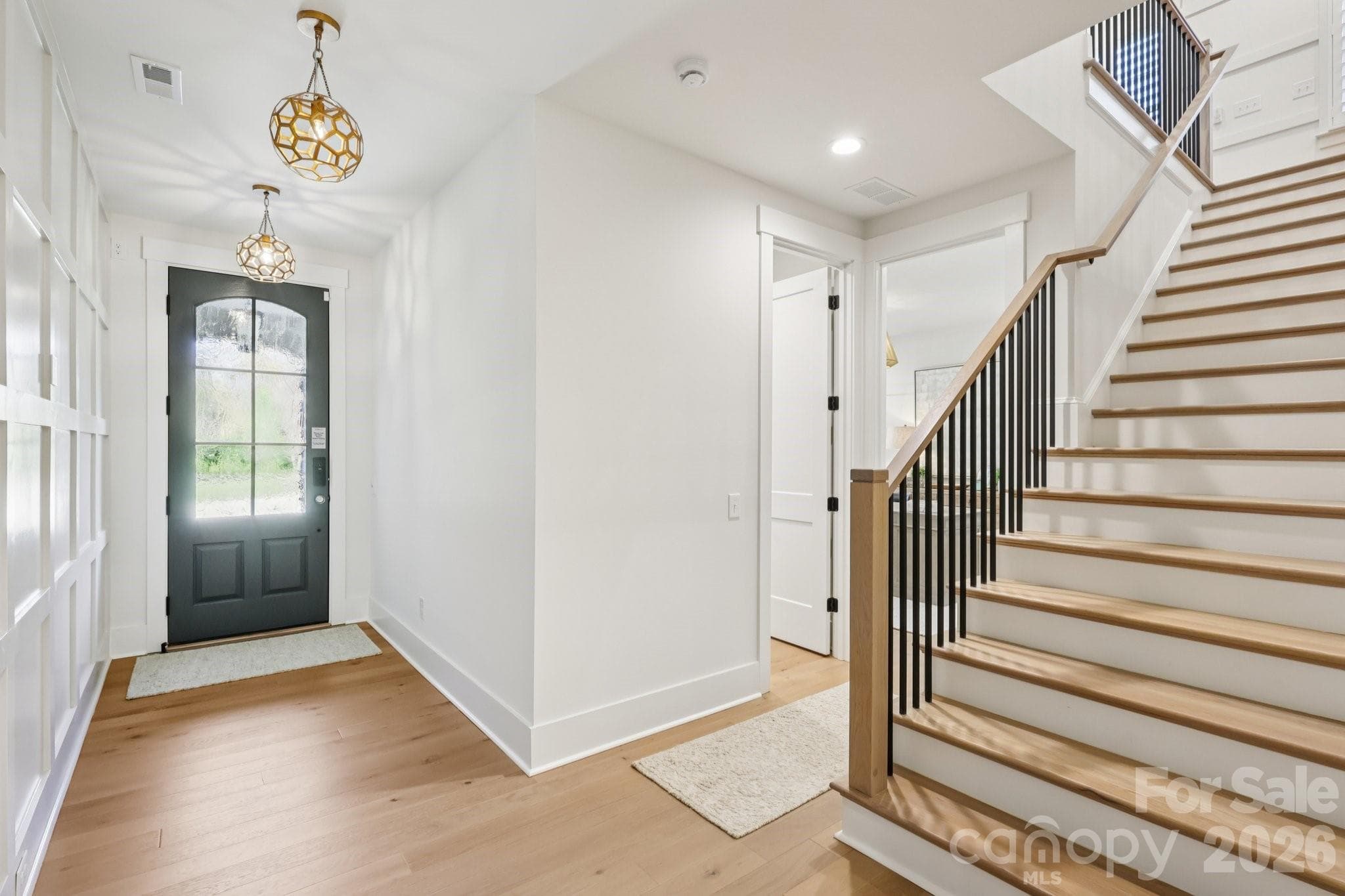 Beautiful foyer to welcome you home - 2013 Garden View Lane, Weddington