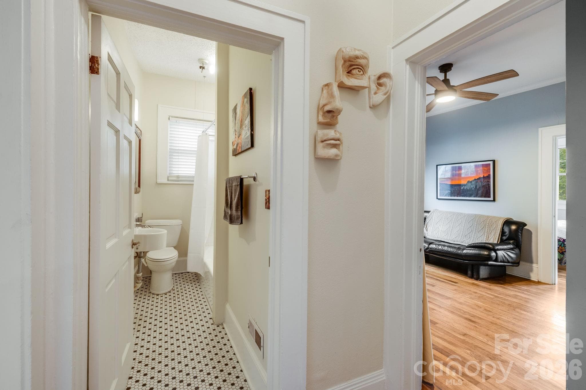 Main level hallway - Asheville
