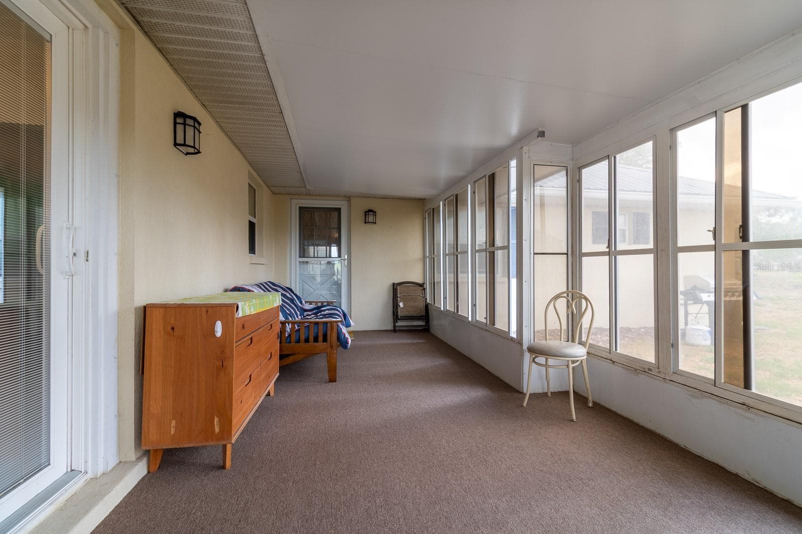 Back Enclosed Porch - 300 SW BRIGHTON CT, FORT WHITE