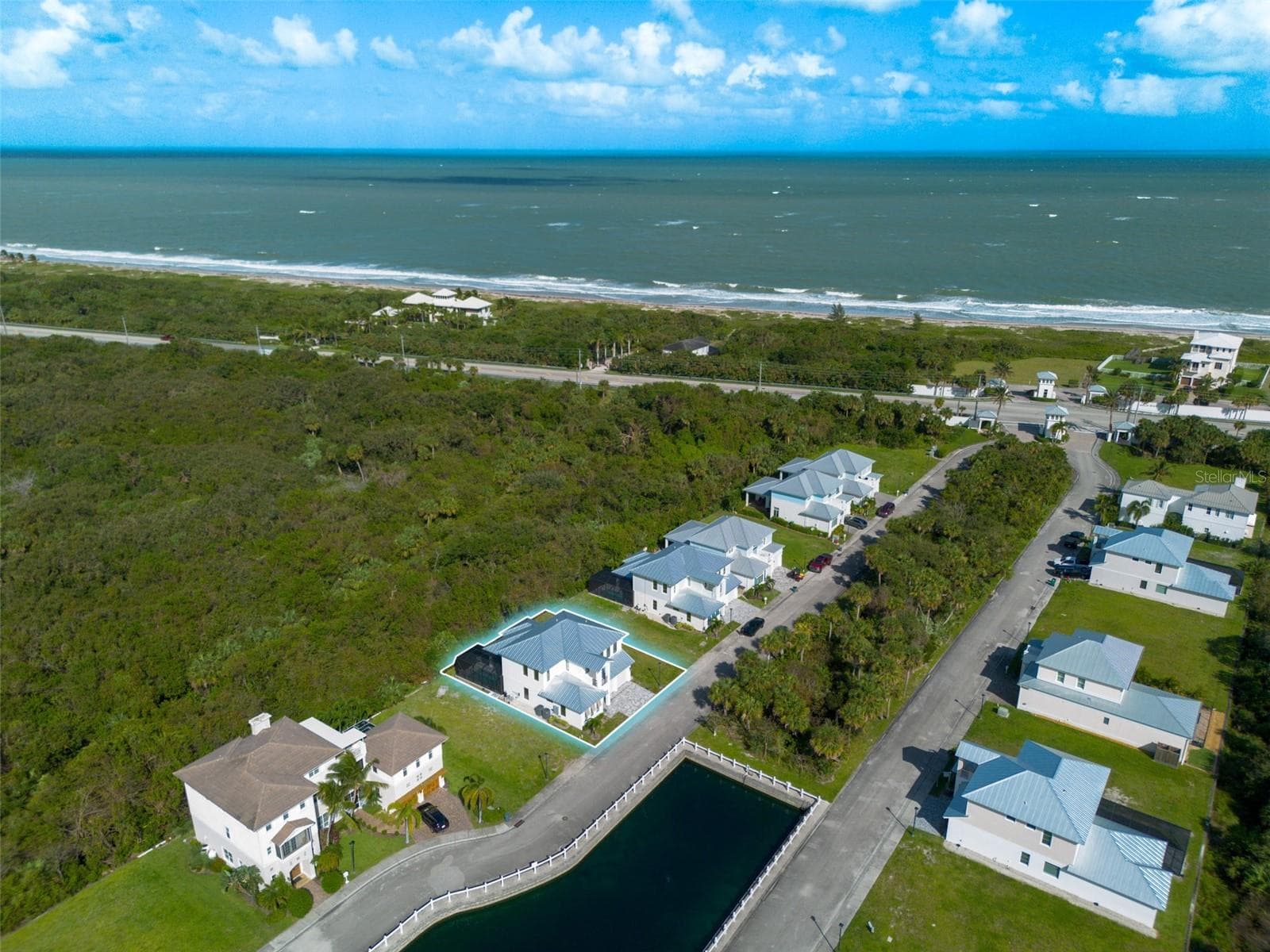 Single Family Residence at 119 OCEAN ESTATES DR, HUTCHINSON ISLAND, photo 36 of 36
