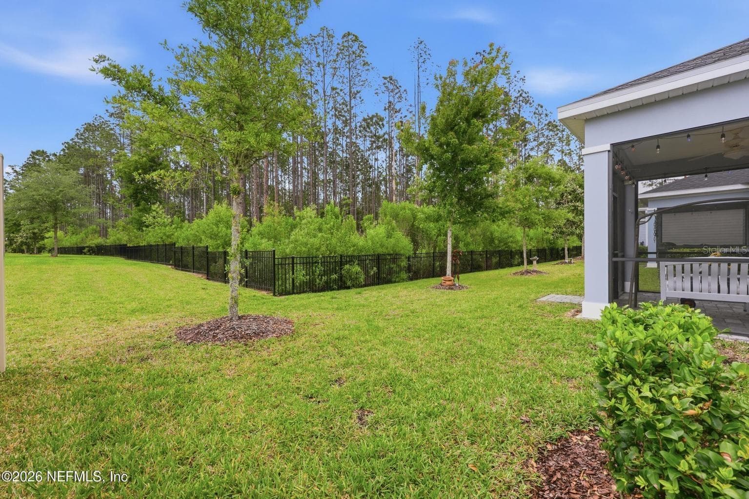 Backyard - 312 STILLWATER BLVD, ST JOHNS