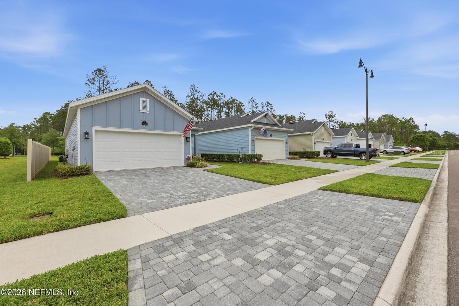 Front Exterior – Street View - 312 STILLWATER BLVD, ST JOHNS