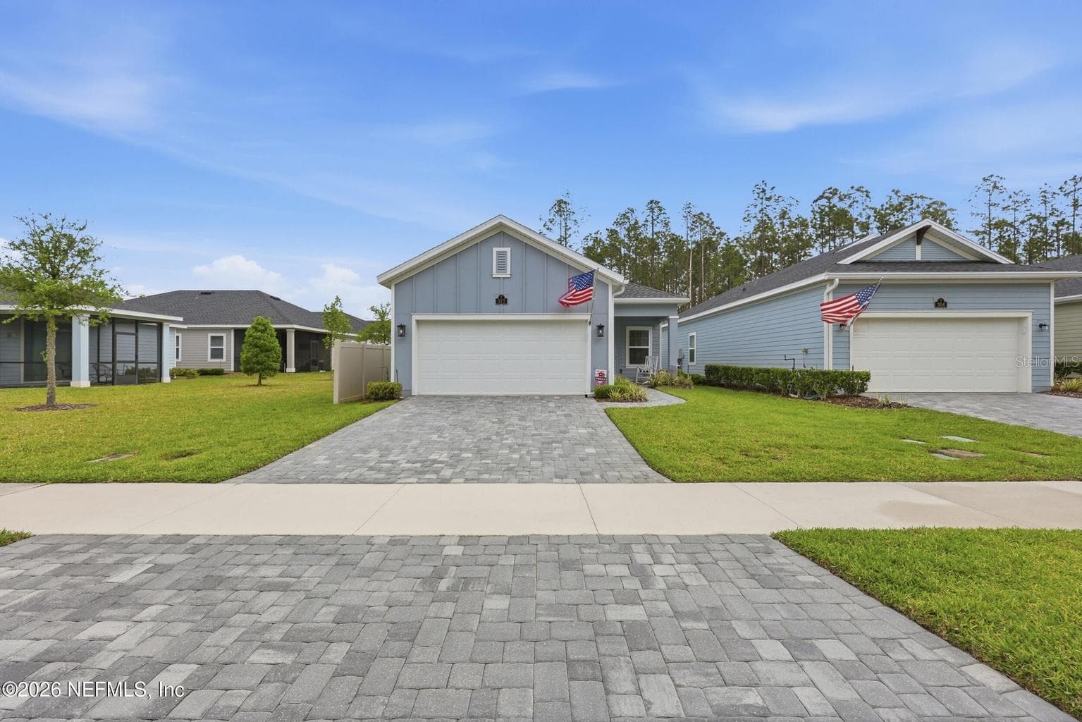 Front Exterior – Street View - 312 STILLWATER BLVD, ST JOHNS