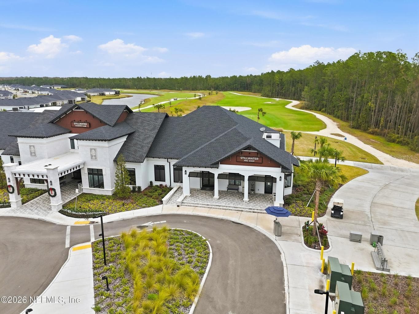 Community Drone Shot - 312 STILLWATER BLVD, ST JOHNS