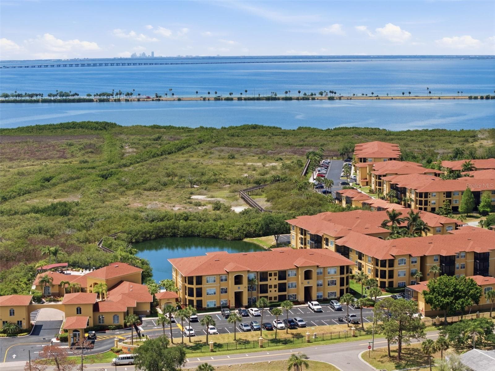 Condominium at 4323 BAYSIDE VILLAGE DR #312, TAMPA, photo 54 of 60