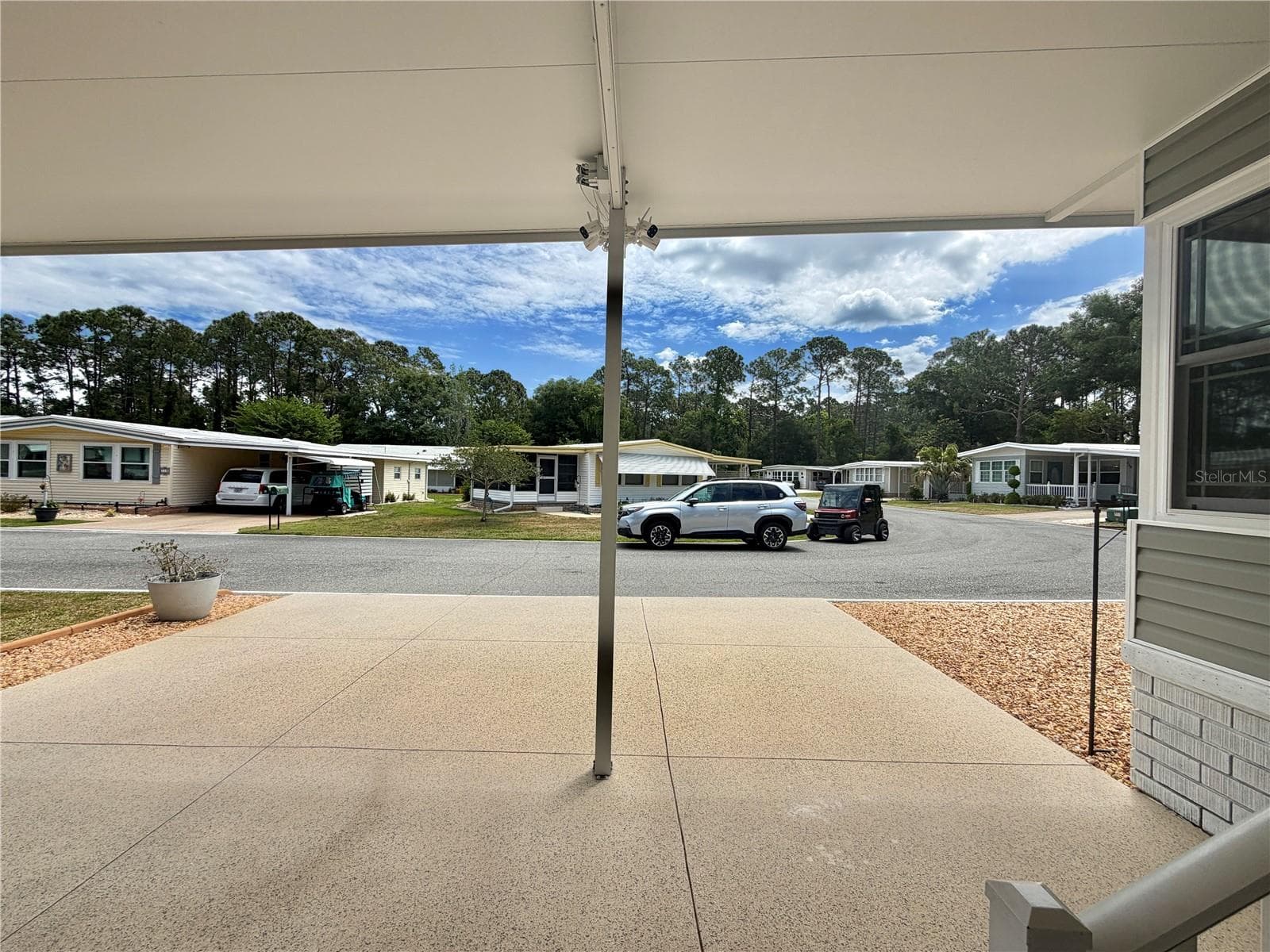 Mobile Home at 121 TAMARISK WAY, LEESBURG, photo 52 of 60