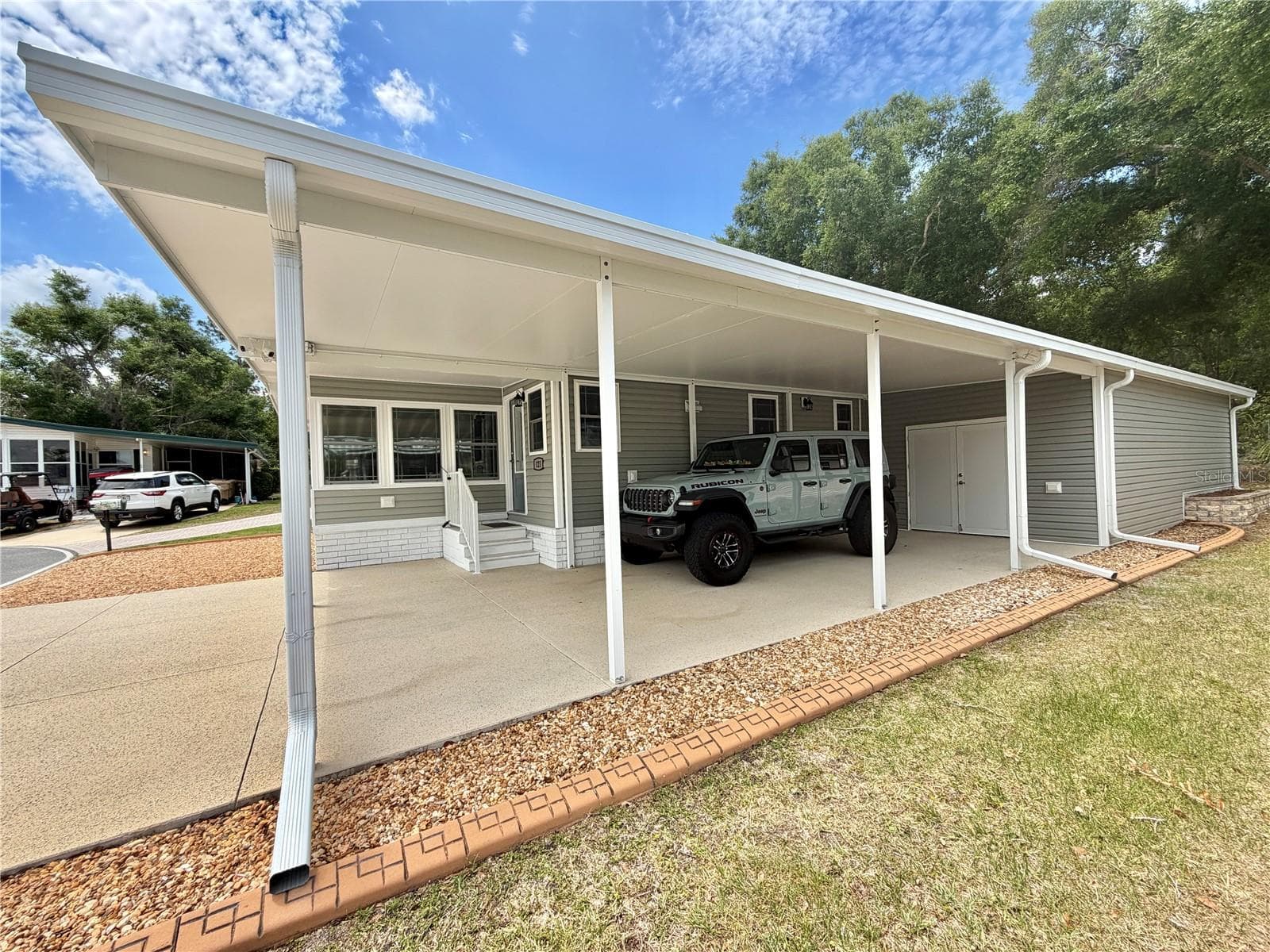 Mobile Home at 121 TAMARISK WAY, LEESBURG, photo 55 of 60