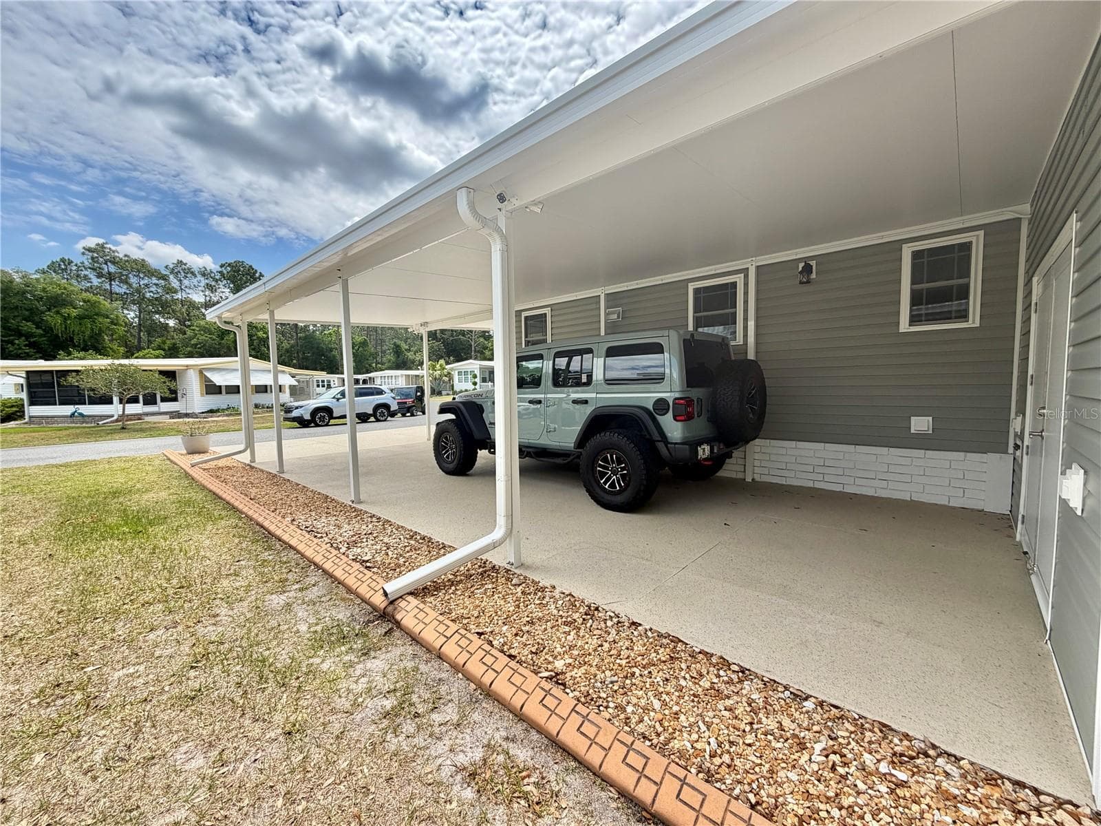 Mobile Home at 121 TAMARISK WAY, LEESBURG, photo 56 of 60