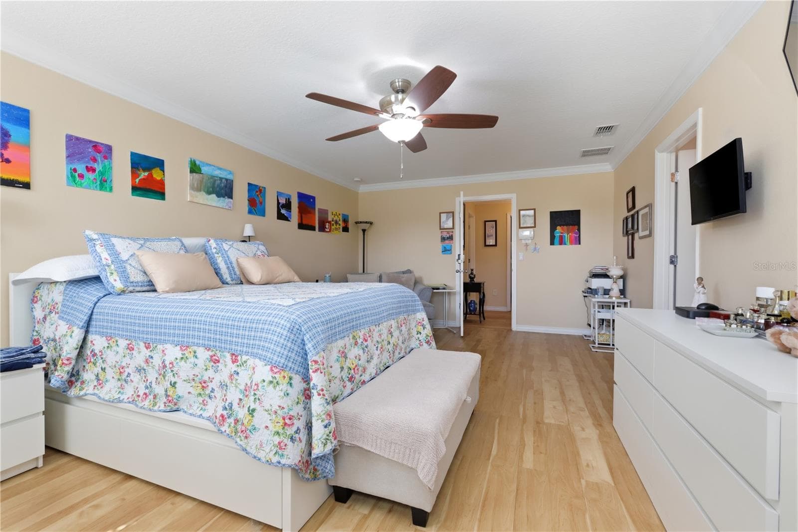 Primary Bedroom - 831 OAK HOLLOW LOOP, DELAND
