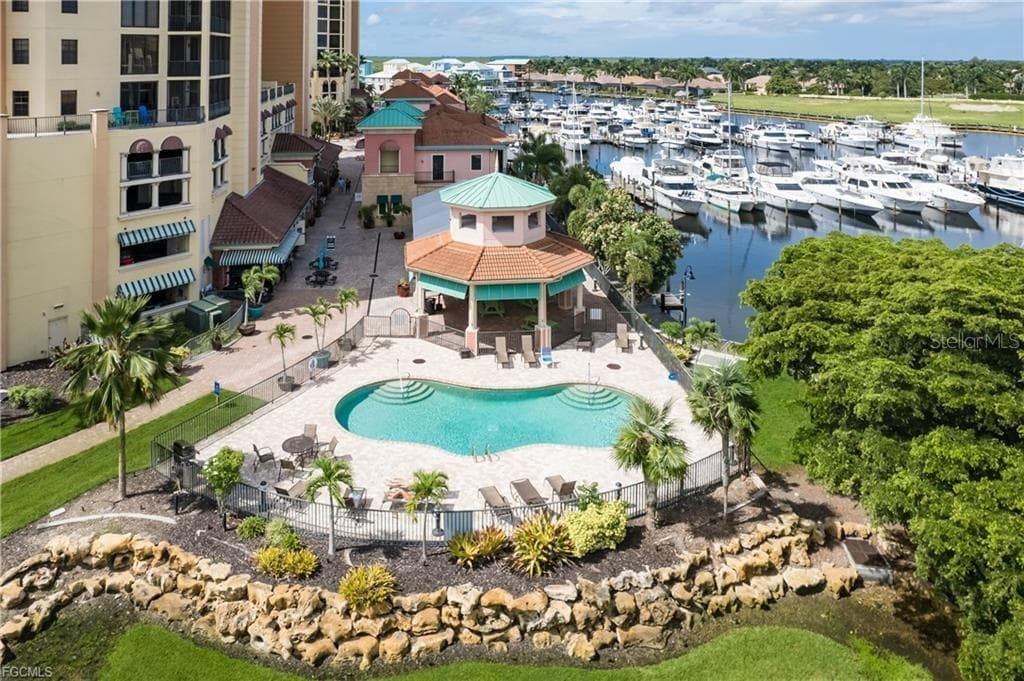 Condominium at 5626 CAPE HARBOUR DR #202, CAPE CORAL, photo 31 of 44