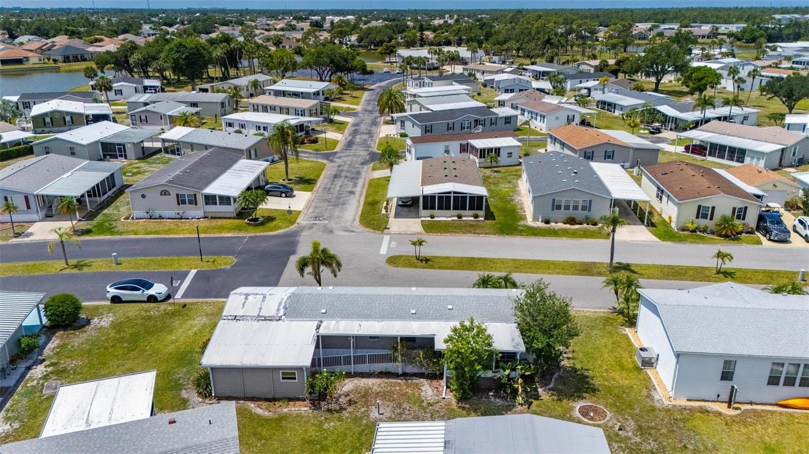 Manufactured Home at 1000 KINGS HWY #101, PORT CHARLOTTE, photo 42 of 67