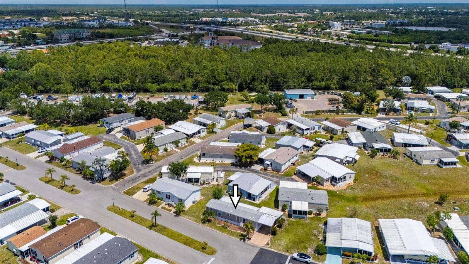 Manufactured Home at 1000 KINGS HWY #101, PORT CHARLOTTE, photo 45 of 67