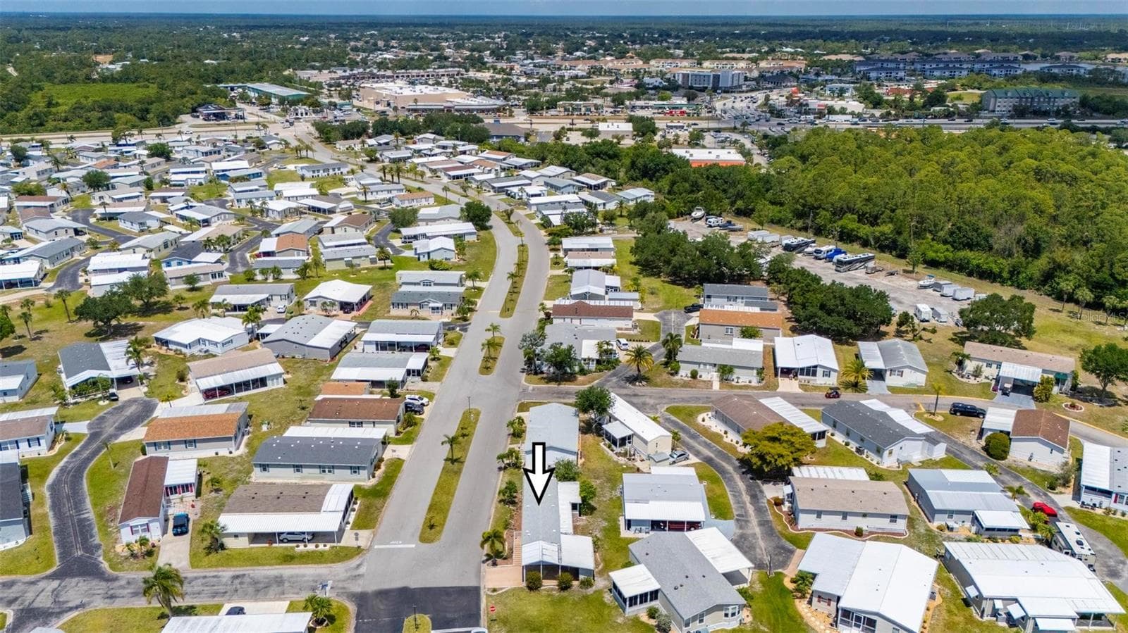 Manufactured Home at 1000 KINGS HWY #101, PORT CHARLOTTE, photo 49 of 67