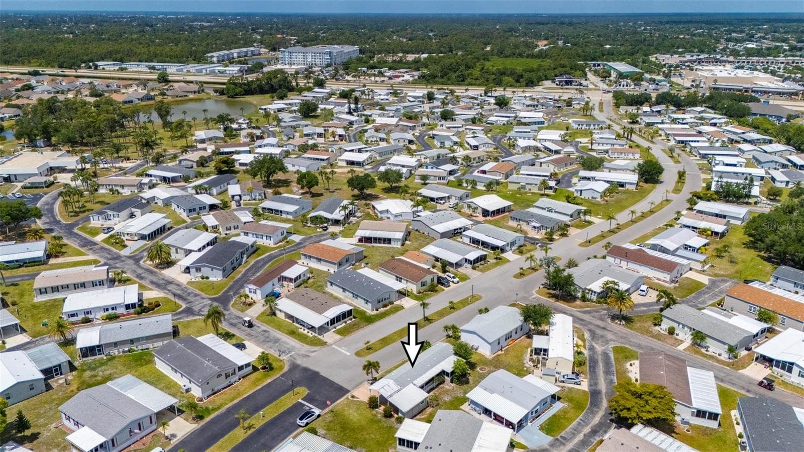 Manufactured Home at 1000 KINGS HWY #101, PORT CHARLOTTE, photo 51 of 67