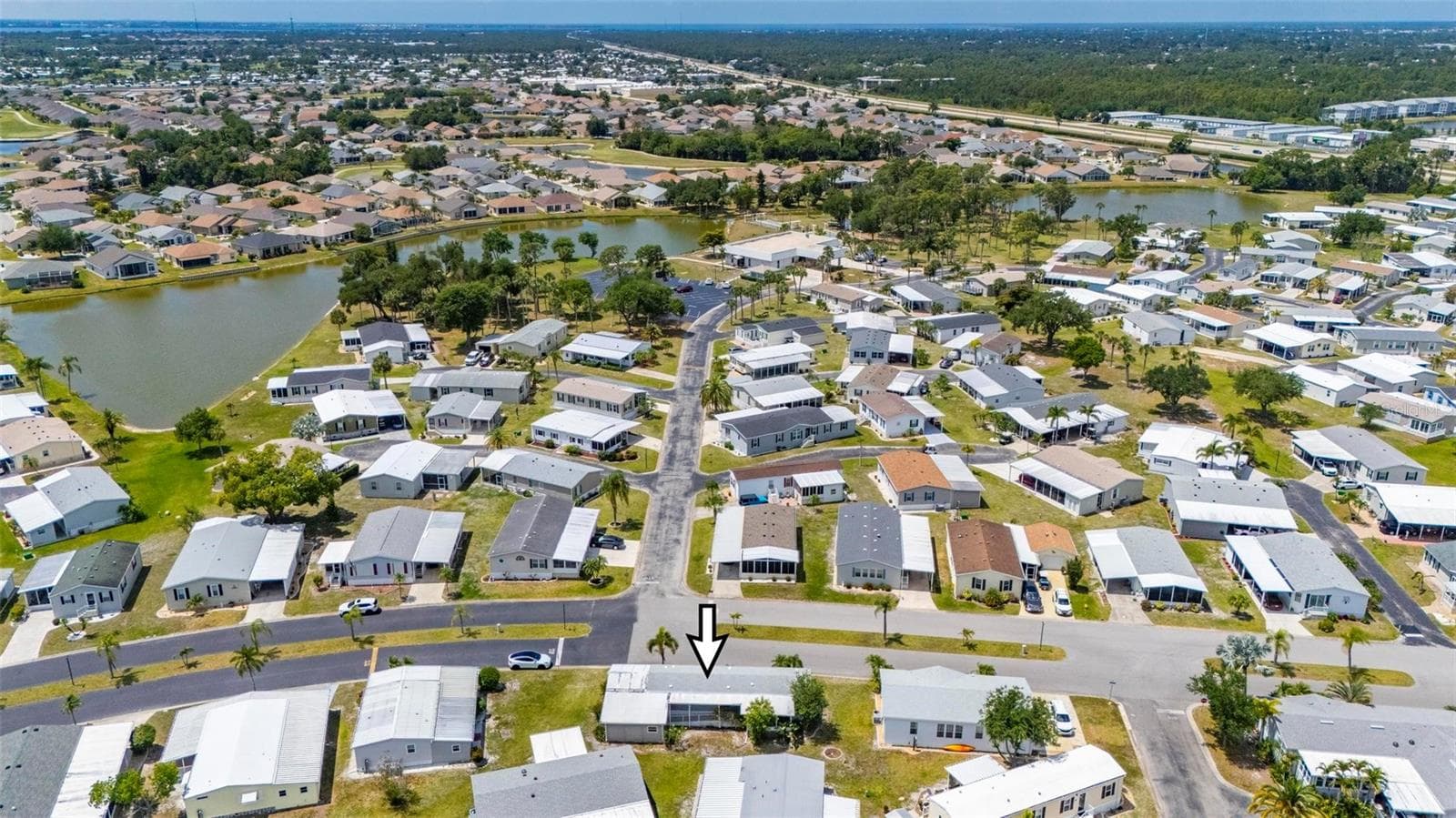Manufactured Home at 1000 KINGS HWY #101, PORT CHARLOTTE, photo 53 of 67