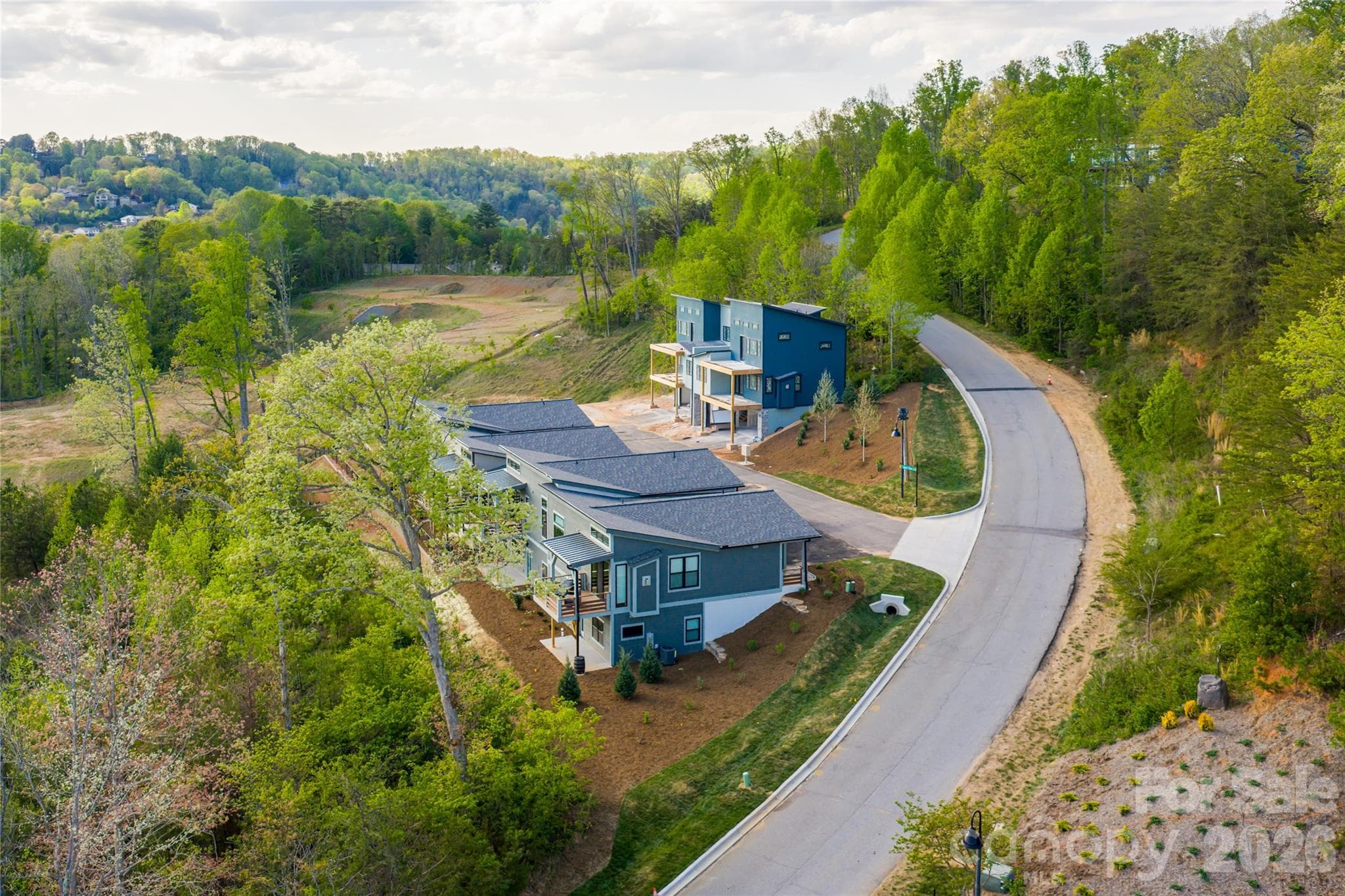 Phase I of Reynolds Mountain Villas - Asheville