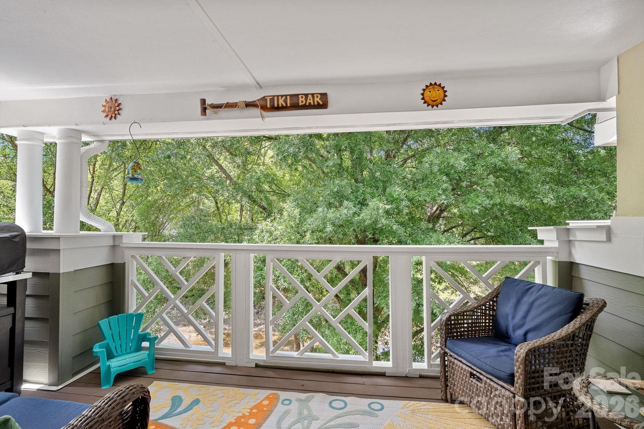 Covered Deck - Cornelius