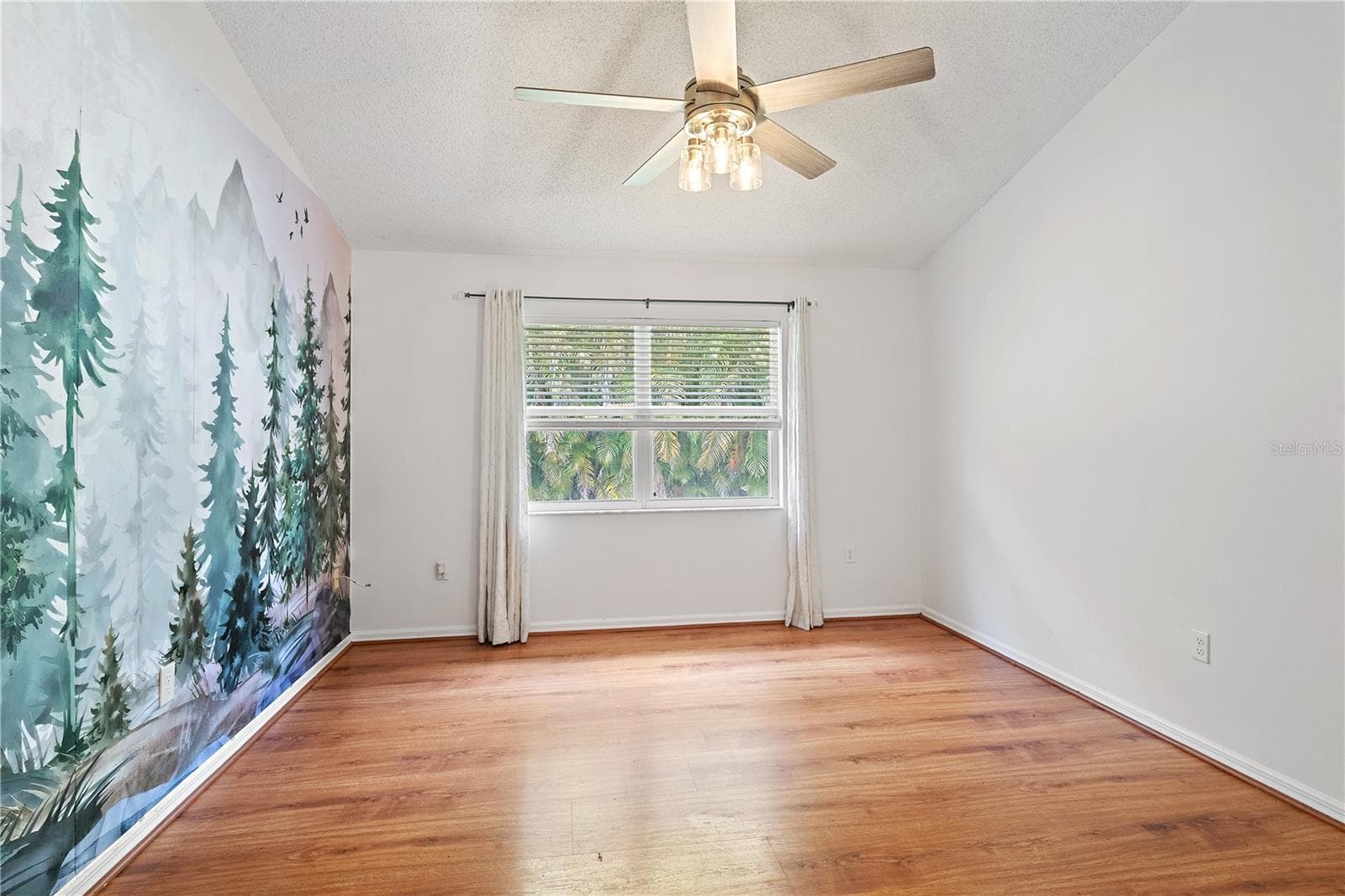 Primary bedroom window view - 5647 MONTE ROSSO RD, SARASOTA