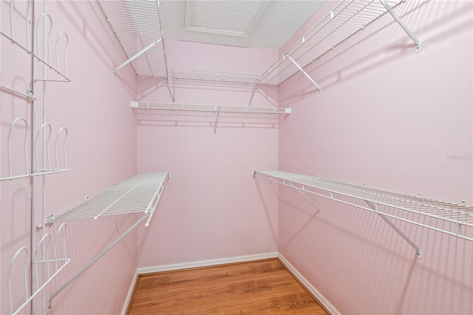 Walk-in closet - 5647 MONTE ROSSO RD, SARASOTA