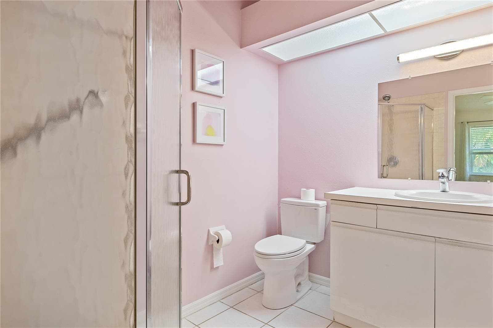 Primary bathroom - 5647 MONTE ROSSO RD, SARASOTA