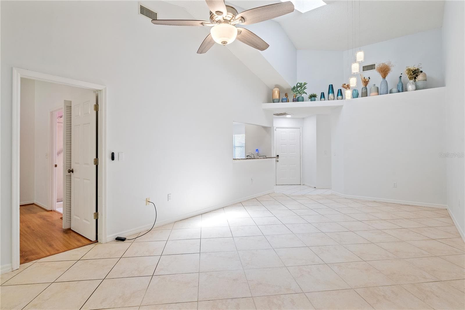 Living-cum dining room - 5647 MONTE ROSSO RD, SARASOTA