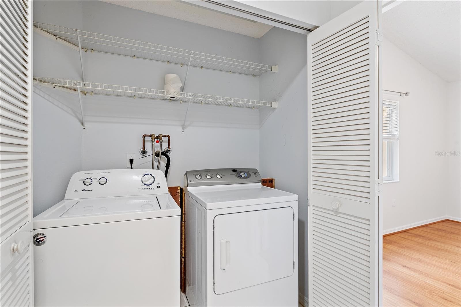 Laundry closet - 5647 MONTE ROSSO RD, SARASOTA