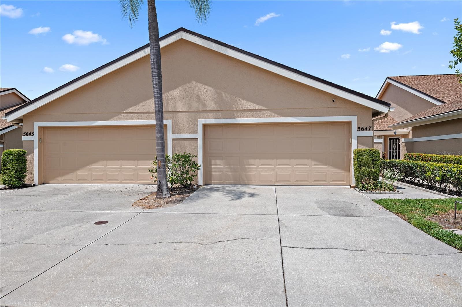 Front view - 5647 MONTE ROSSO RD, SARASOTA