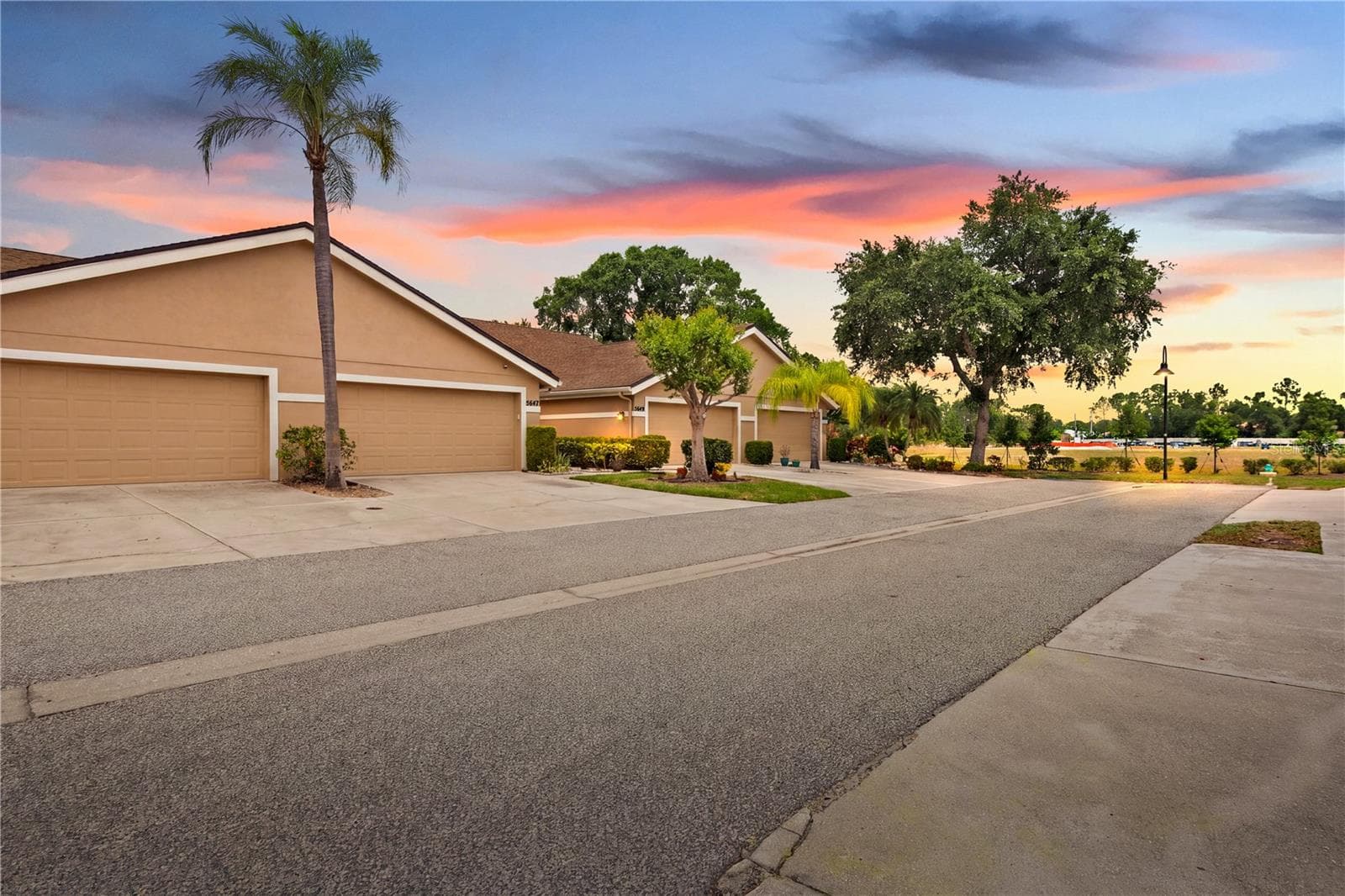 Dead-end Street view - 5647 MONTE ROSSO RD, SARASOTA
