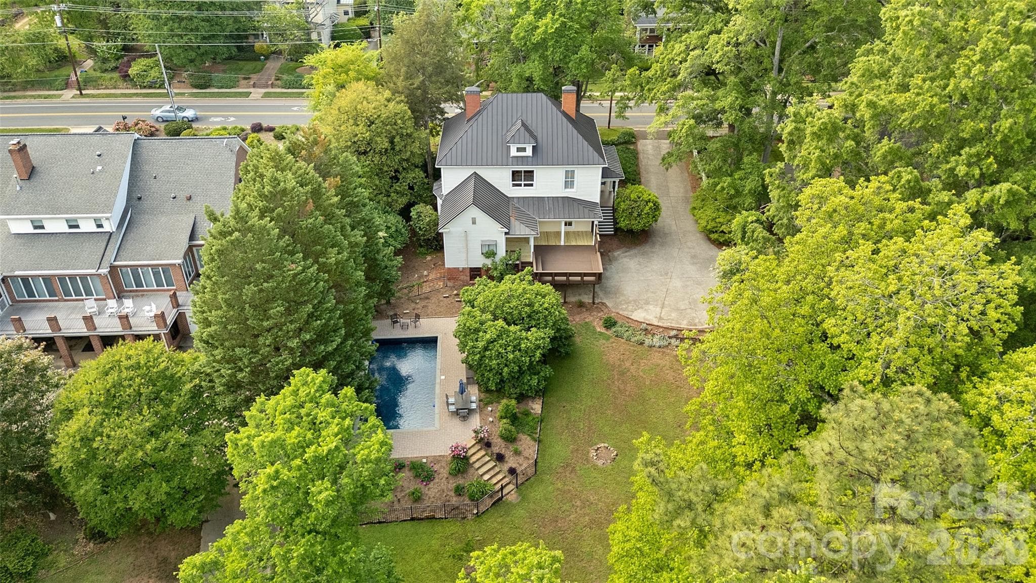 Single Family Residence at 602 N Main Street, Davidson, photo 2 of 47