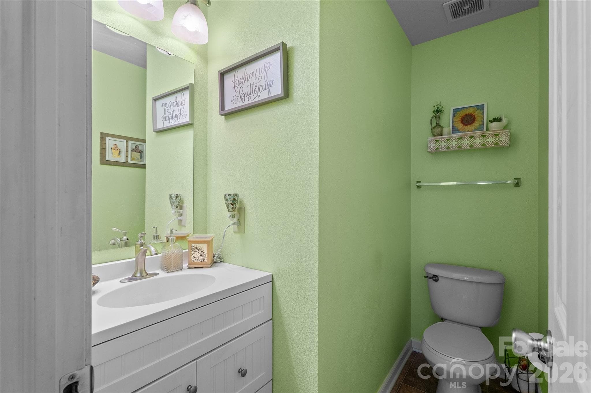 Half bath downstairs - Gastonia