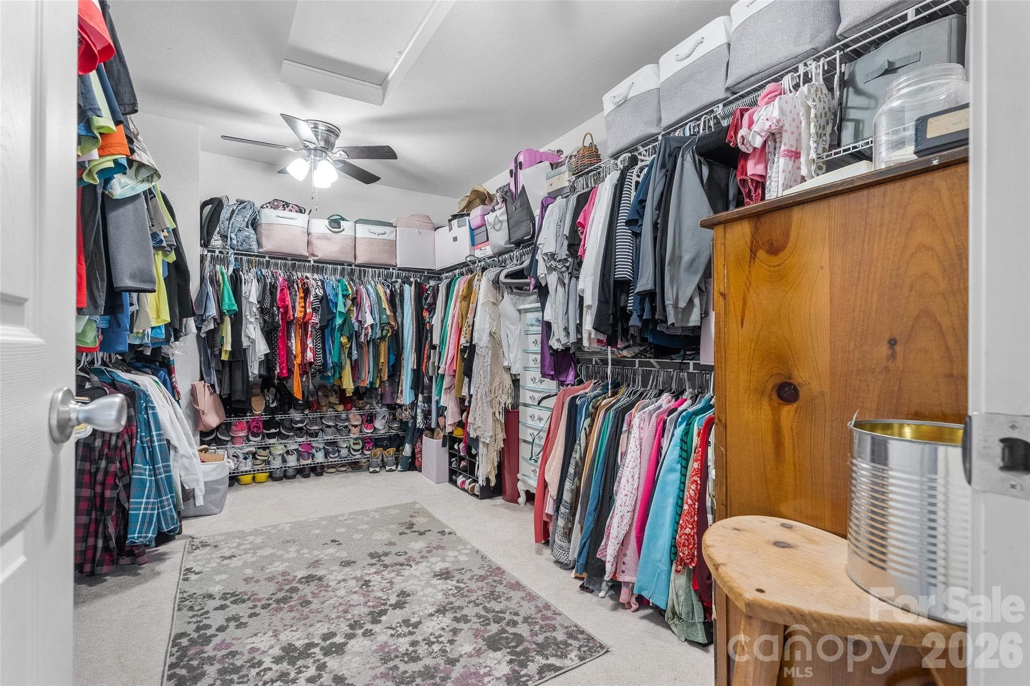 Looking for closet space? This has all the space you dream of! - 3248 Pikes Peak Drive, Gastonia