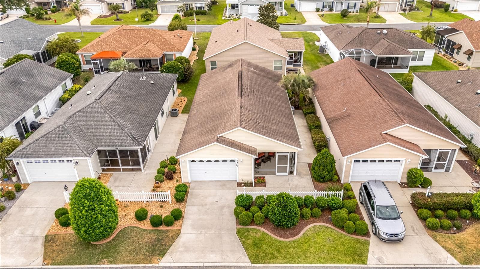 Villa at 1806 QUEENSBURY TER, THE VILLAGES, photo 25 of 28