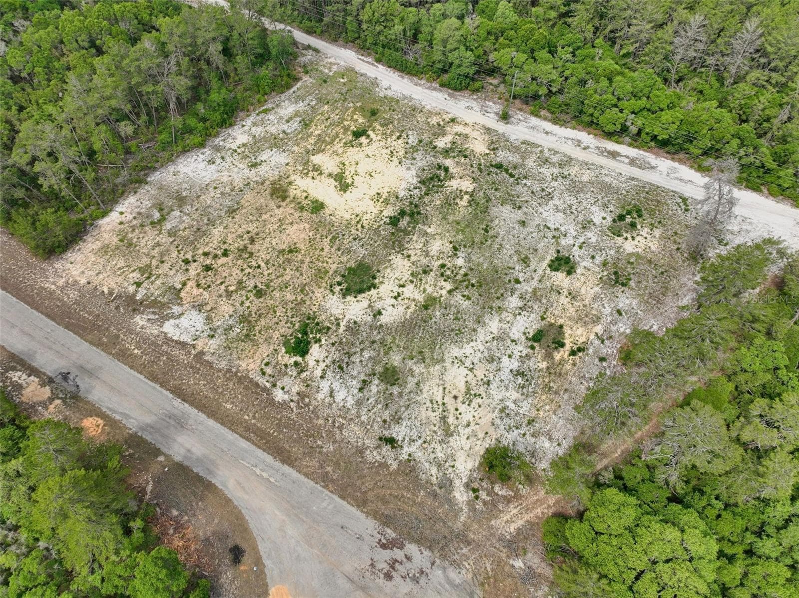 View of subject property facing southwest - SW 35TH TER, OCALA