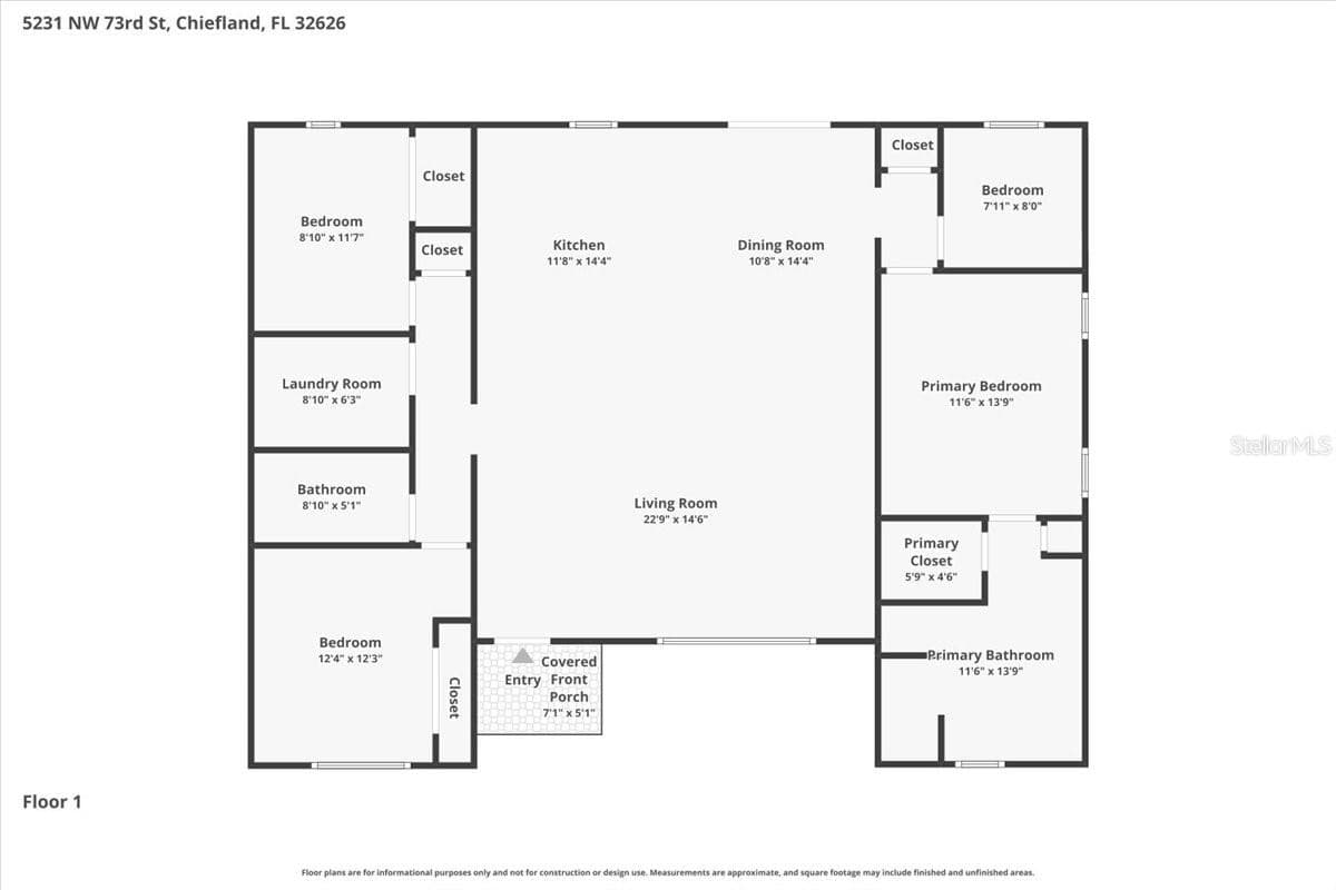 Single Family Residence at 5231 NW 73RD ST, CHIEFLAND, photo 54 of 54