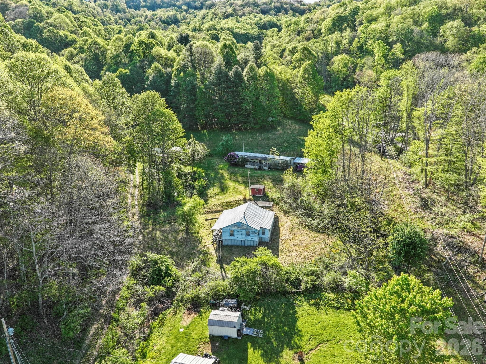Acreage at 3454 Puncheon Fork Road, Mars Hill, photo 2 of 42