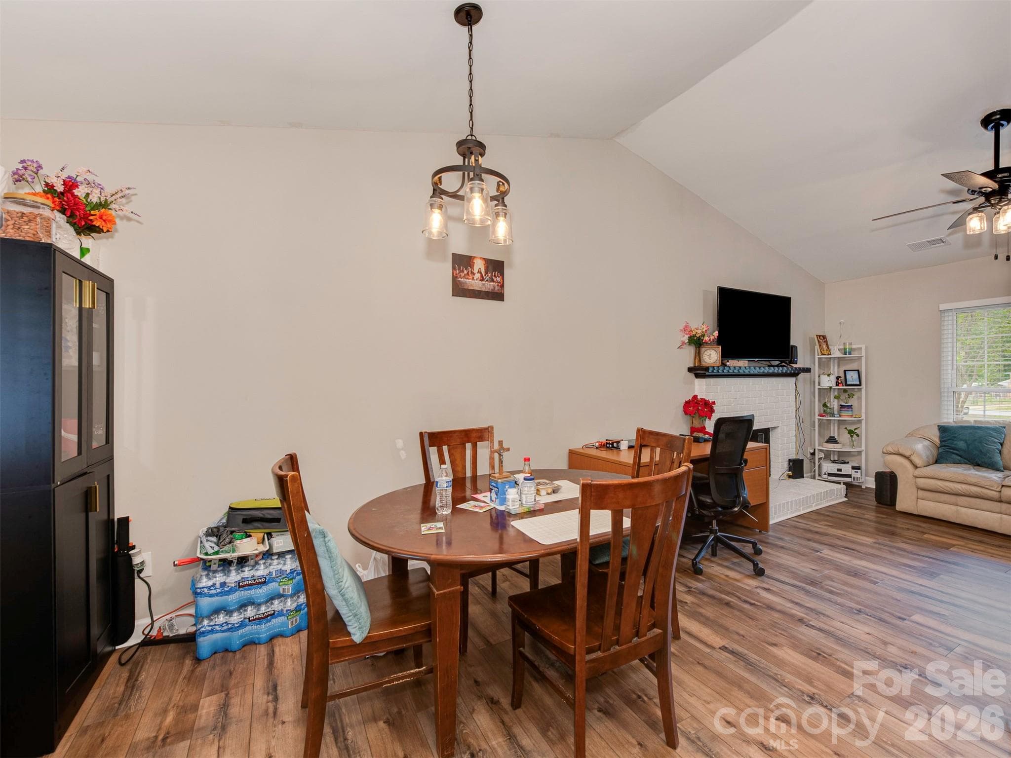 Dining Area - 10200 Cairnsmore Place, Mint Hill