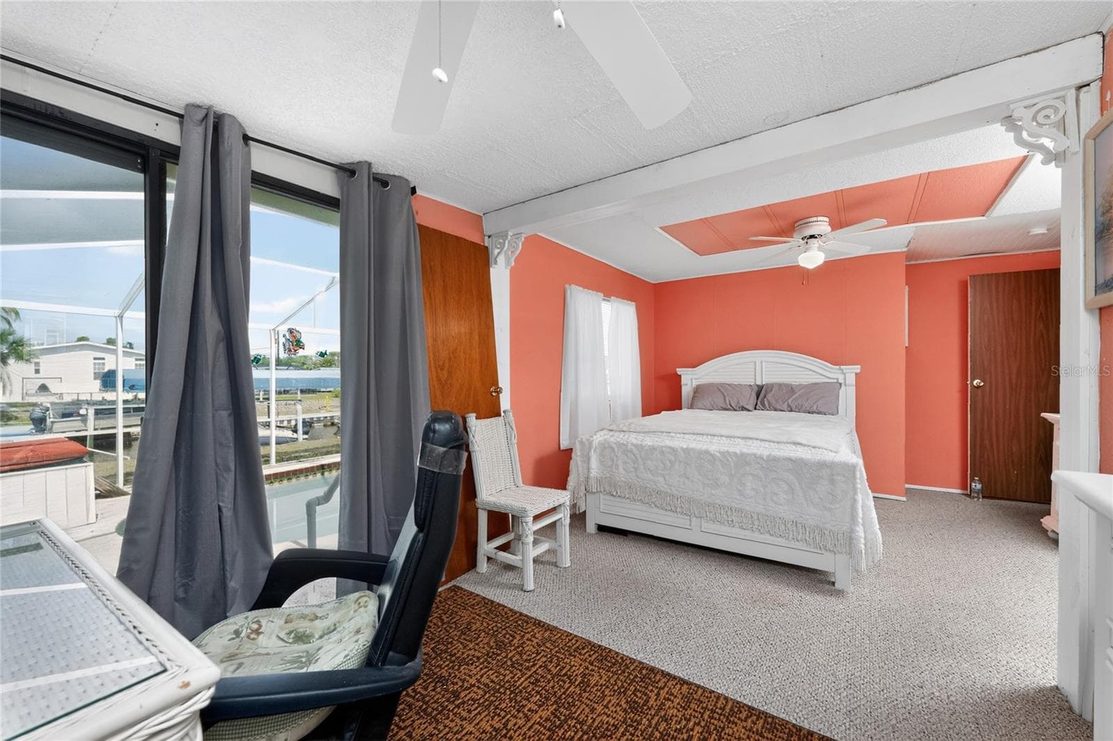 Primary bedroom has been extended - 1380 SEAGULL DR, ENGLEWOOD