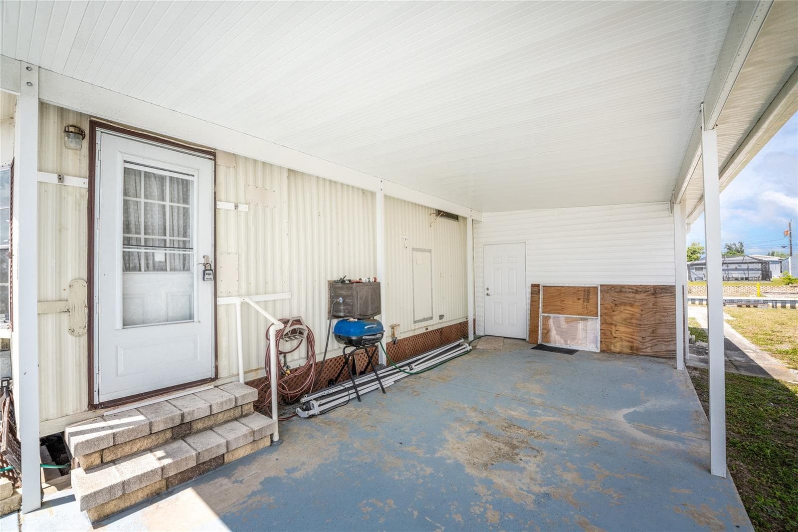 New carport in 2023! - 1380 SEAGULL DR, ENGLEWOOD