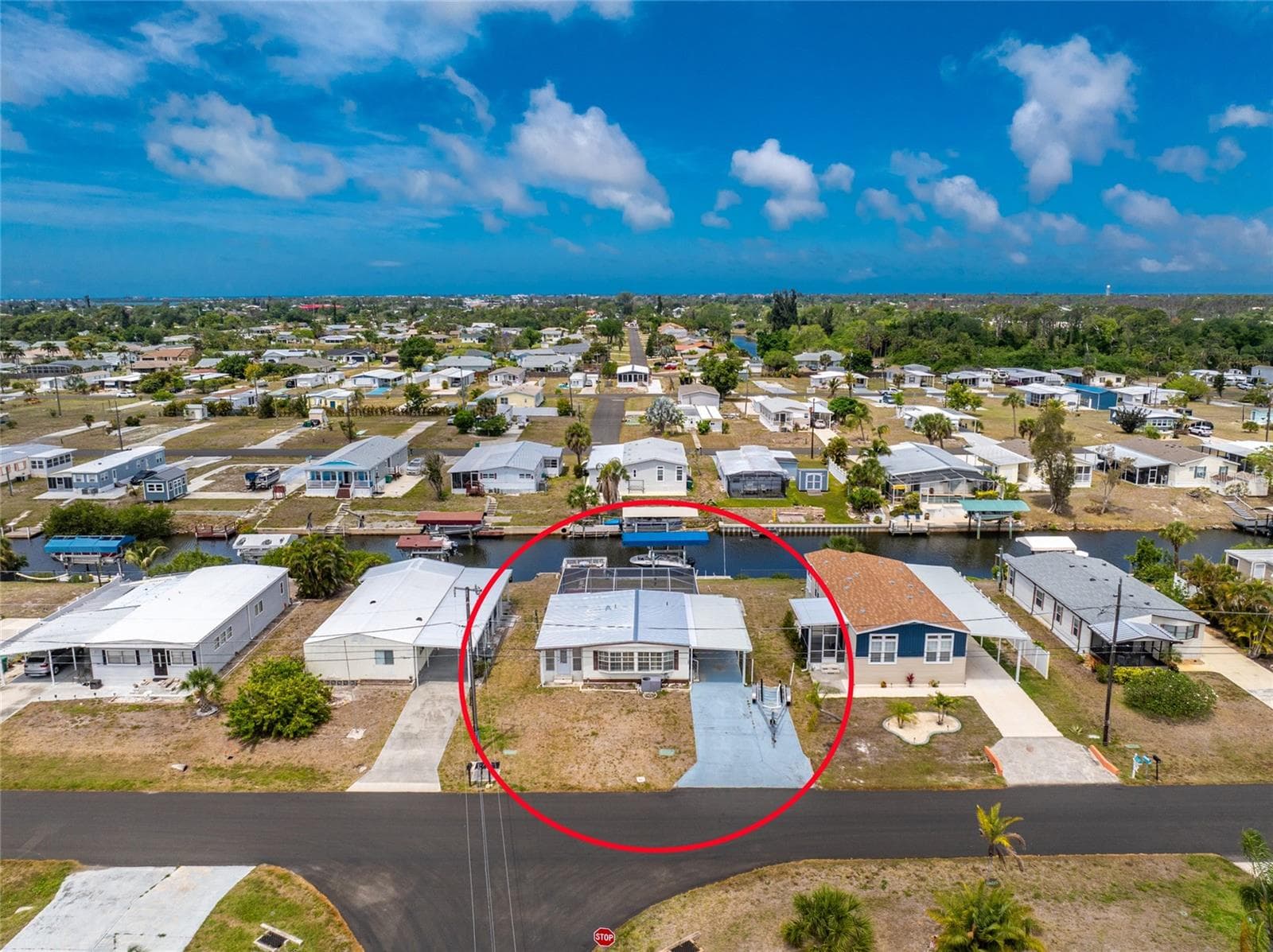 Aerial #1 - 1380 SEAGULL DR, ENGLEWOOD