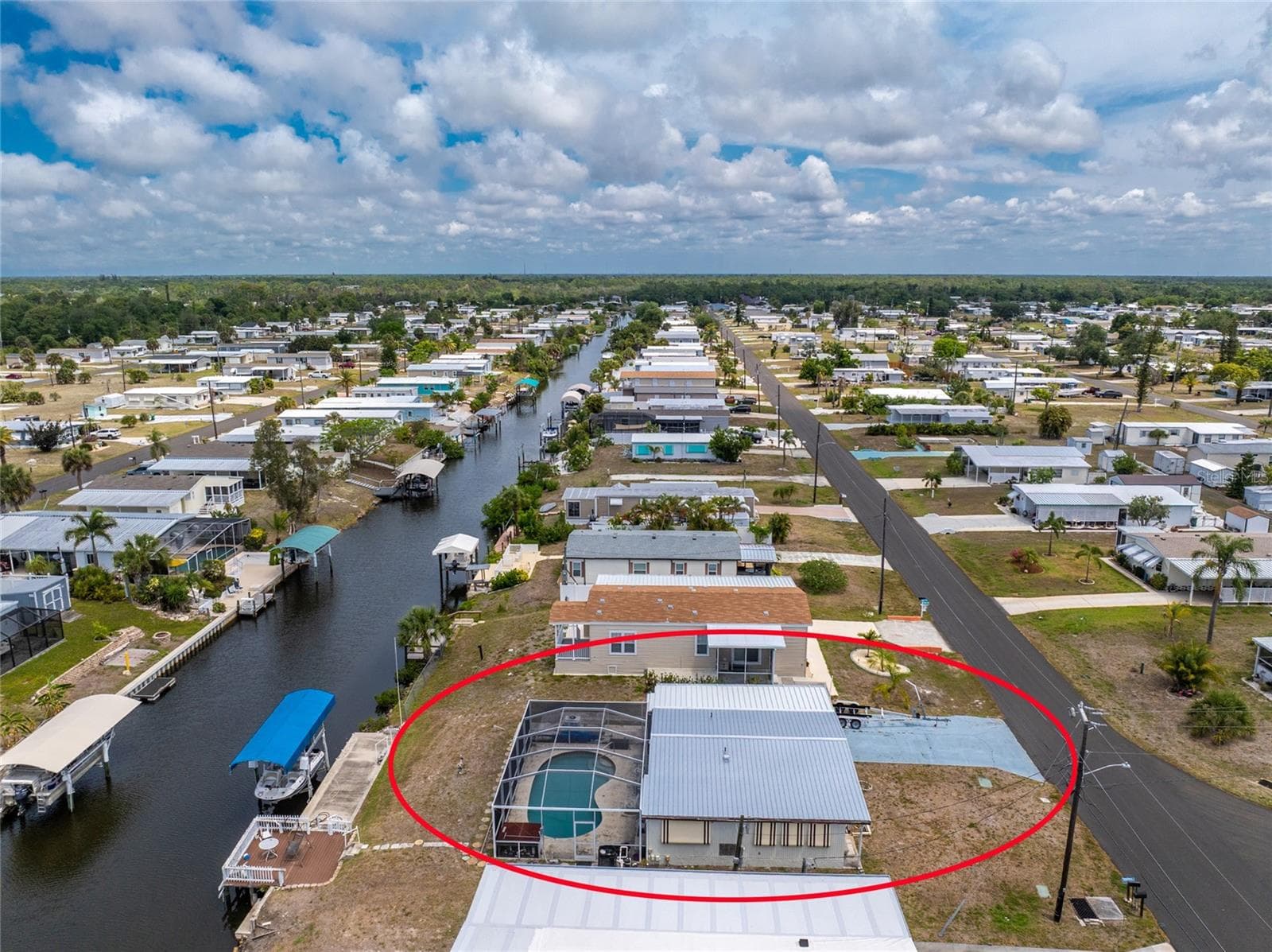 Aerial #2 - 1380 SEAGULL DR, ENGLEWOOD
