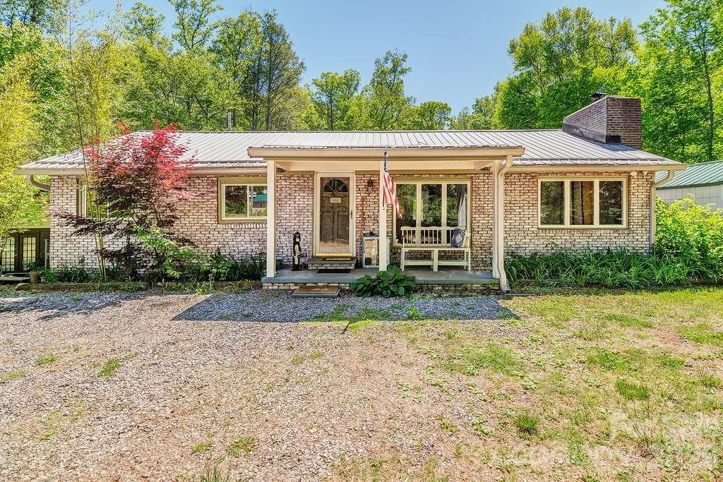 Single Family Residence at 2143 Pisgah Highway, Candler, photo 2 of 34