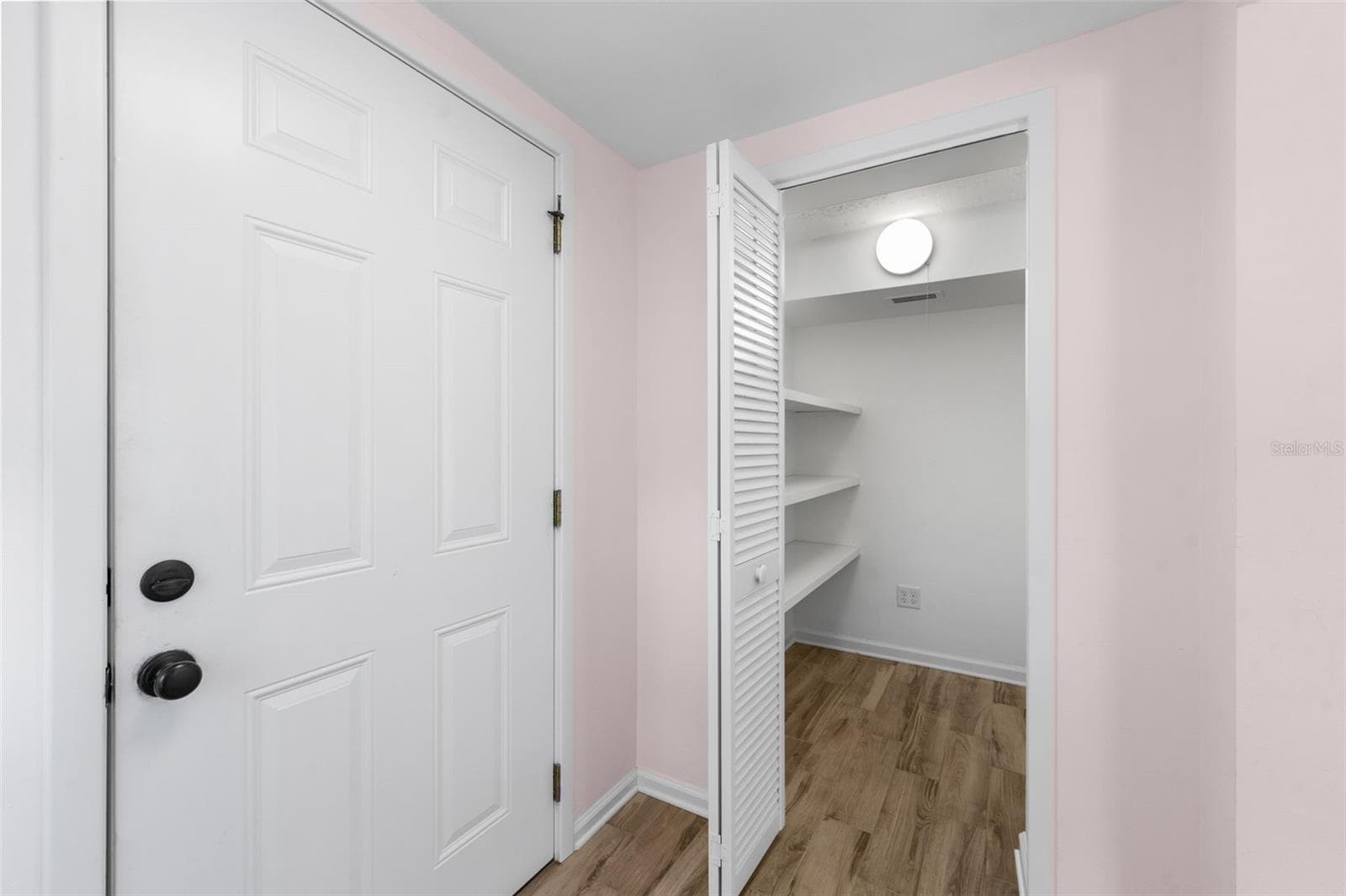 Bedroom closet - 8026 NE 221ST ST, MELROSE
