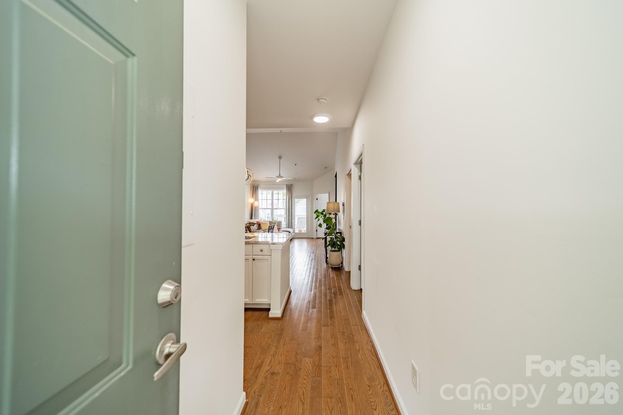 You start enjoying the view out the back from the moment you step into the front door. - Cornelius